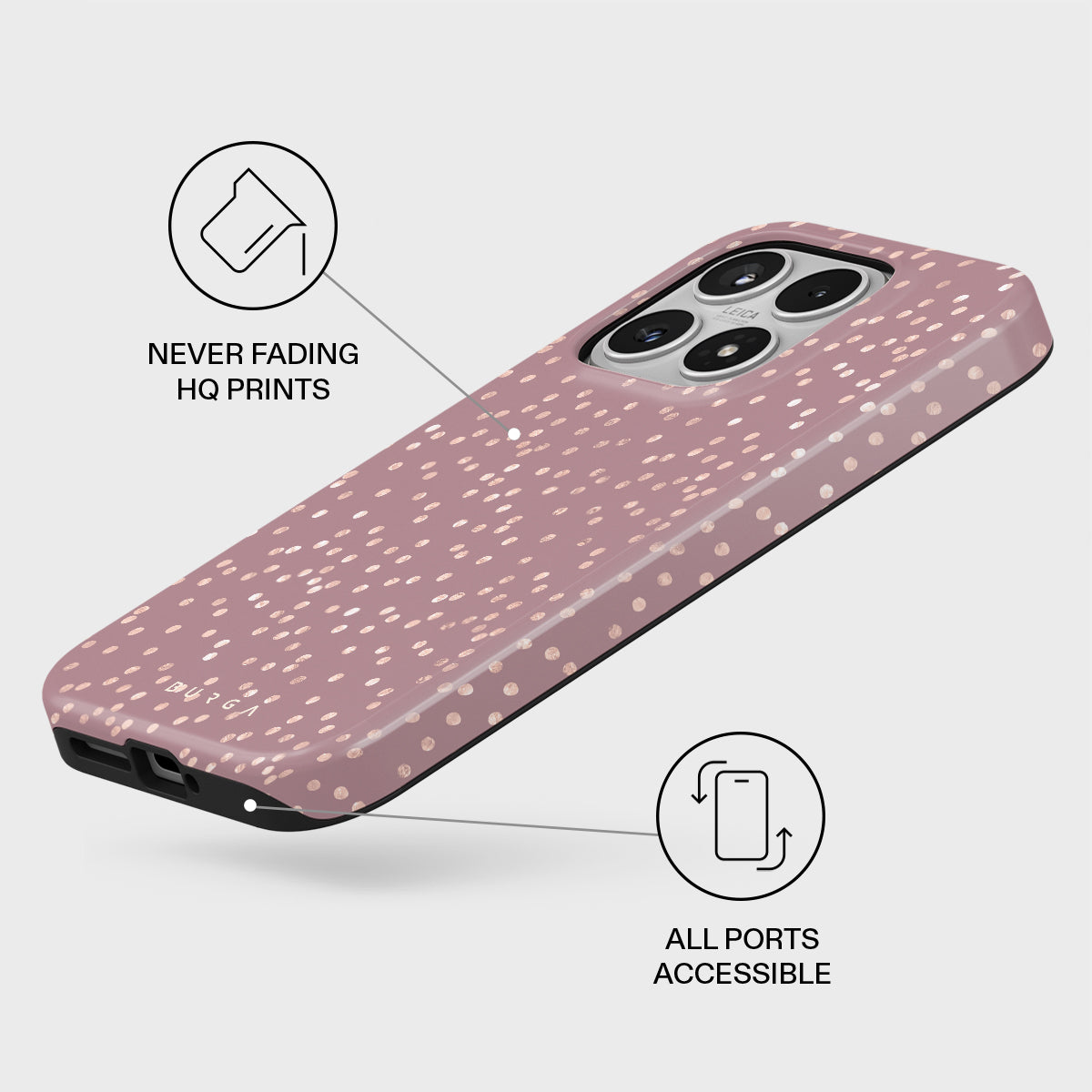 Hot Cocoa - Spotted Xiaomi 17 Case