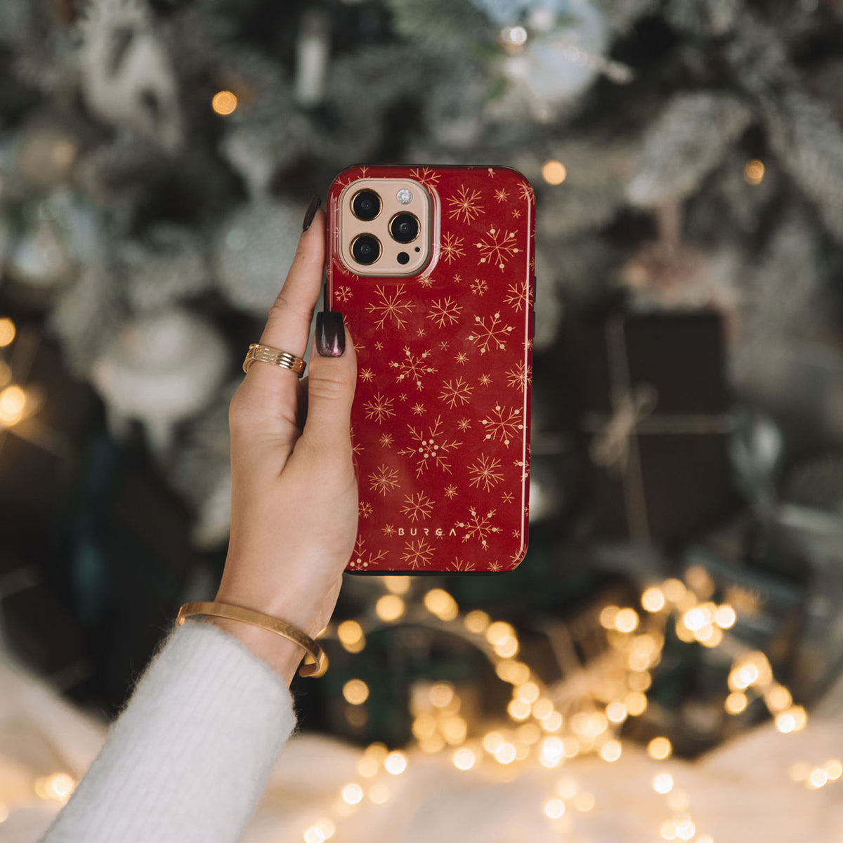 Dear Santa - Snowflake Xiaomi 17 Case
