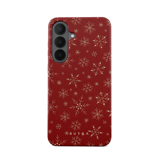 Dear Santa - Snowflake Samsung Galaxy S26 FE Case