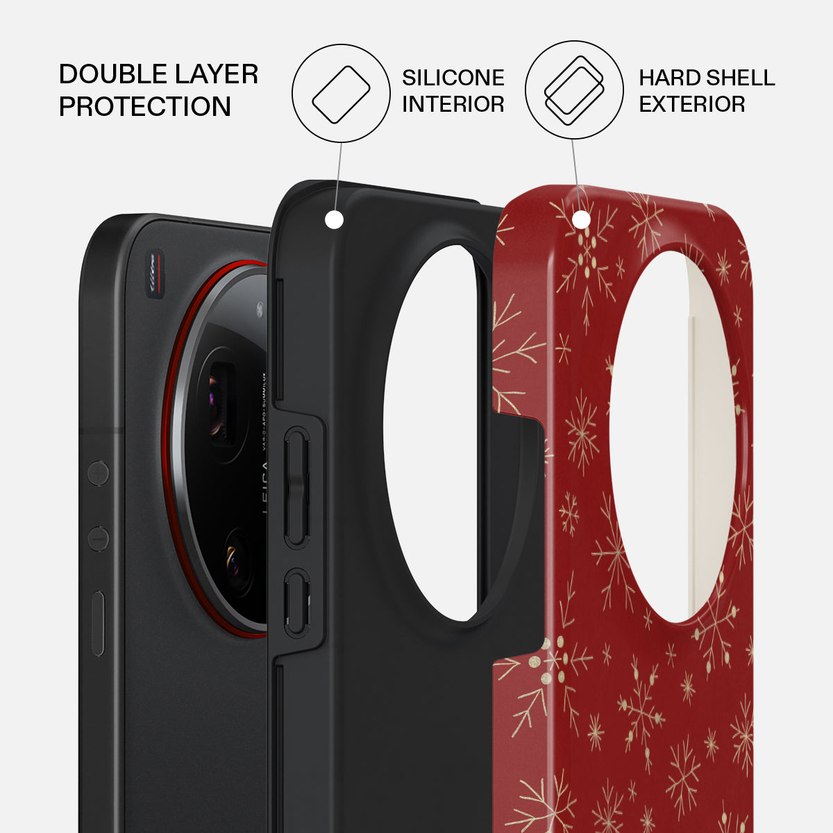 Dear Santa - Snowflake Xiaomi 17 Ultra Case