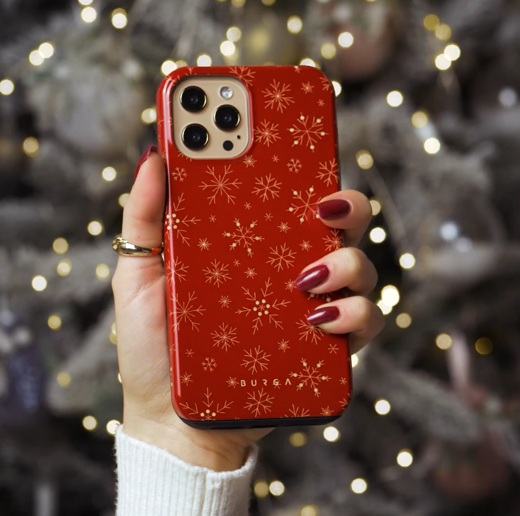 Dear Santa - Snowflake Samsung Galaxy S26 FE Case
