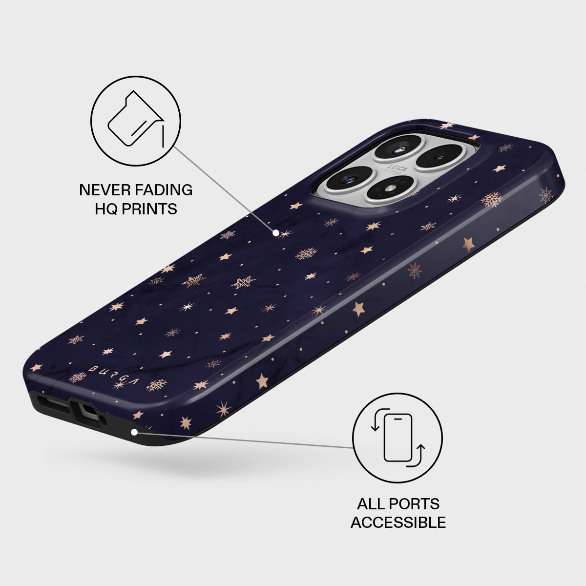 Midnight Kiss - Star Xiaomi 17 Case
