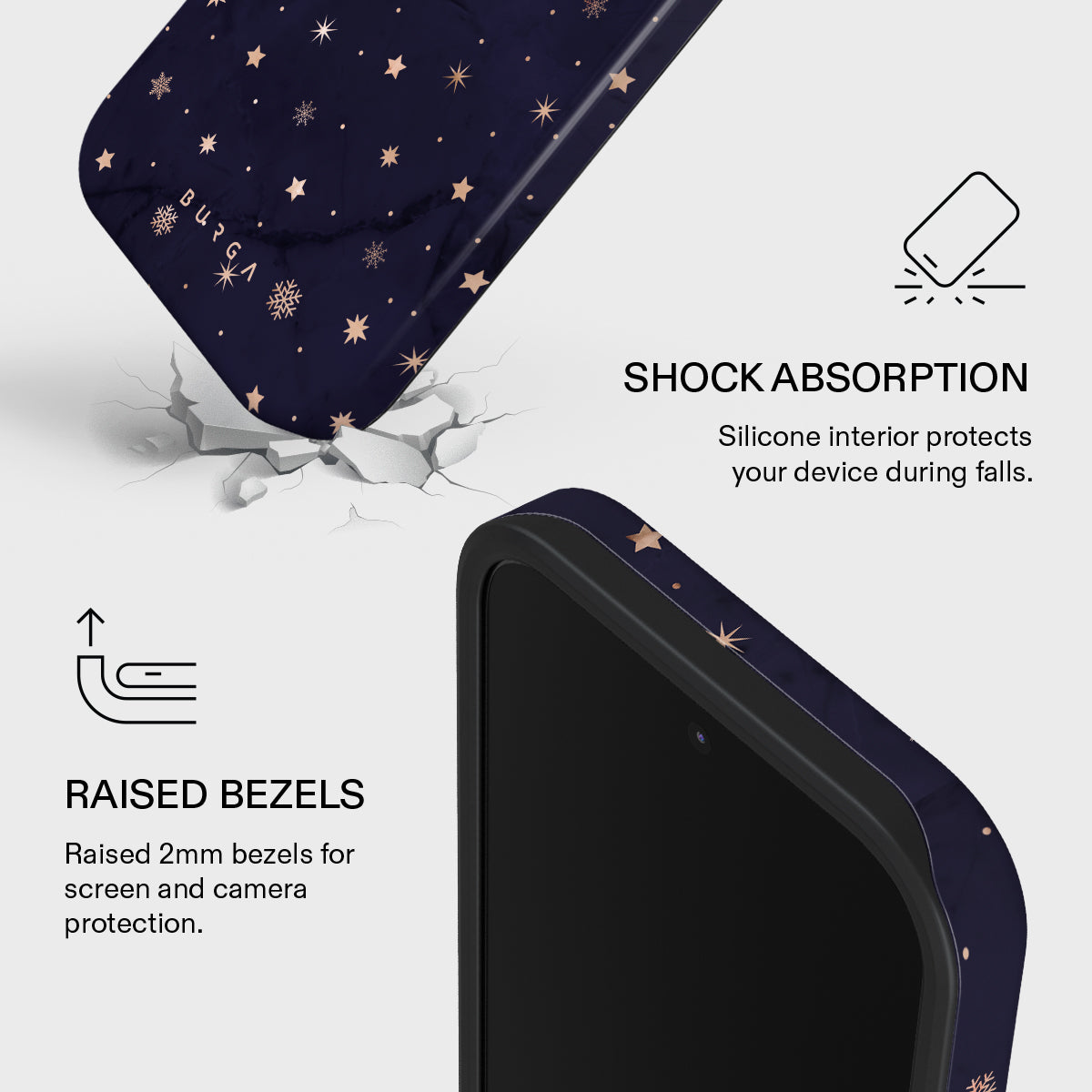 Midnight Kiss - Star Xiaomi 17 Case
