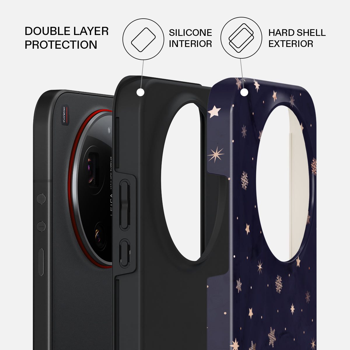 Midnight Kiss - Star Xiaomi 17 Ultra Case