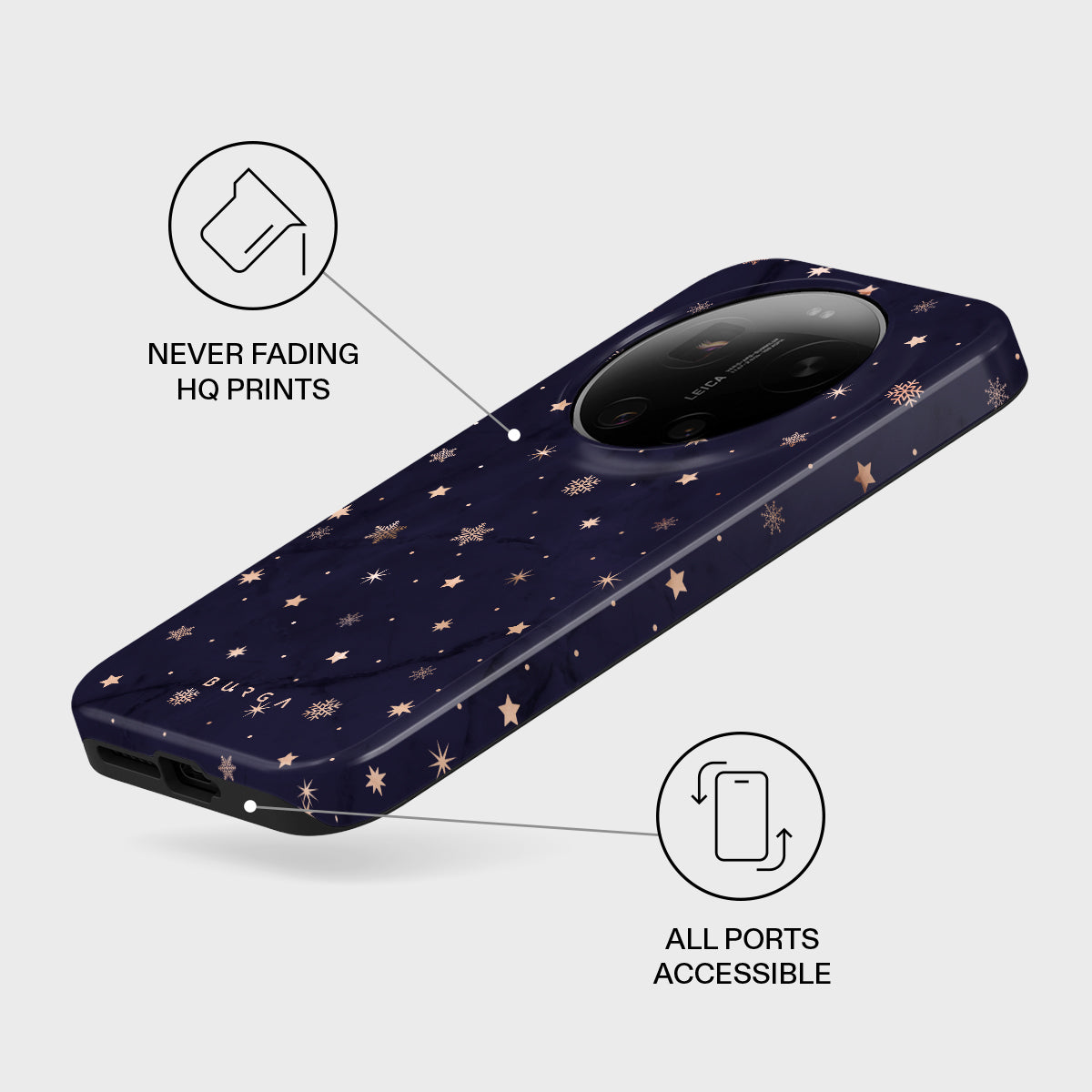 Midnight Kiss - Star Xiaomi 17 Ultra Case