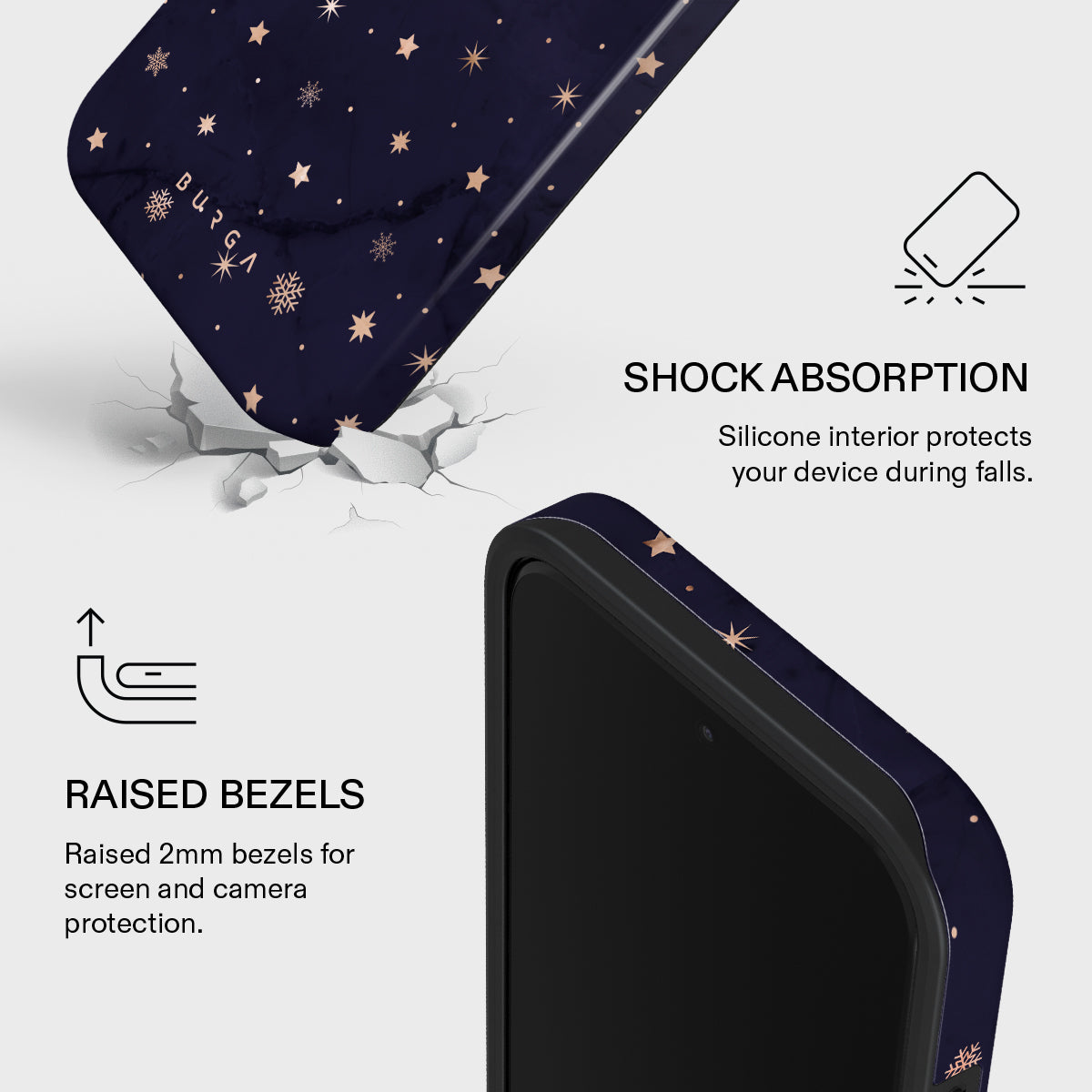 Midnight Kiss - Star Xiaomi 17 Ultra Case
