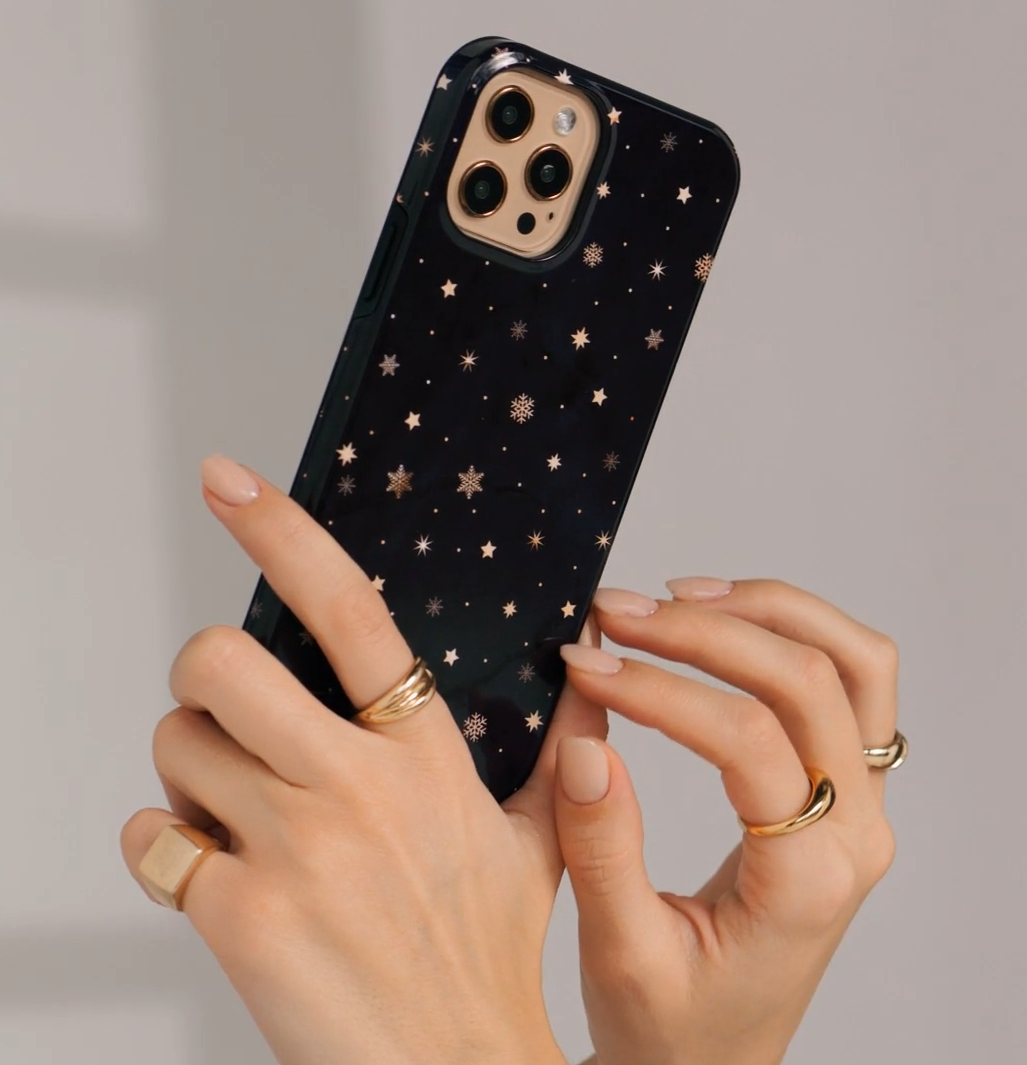Midnight Kiss - Star Samsung Galaxy S26 FE Case