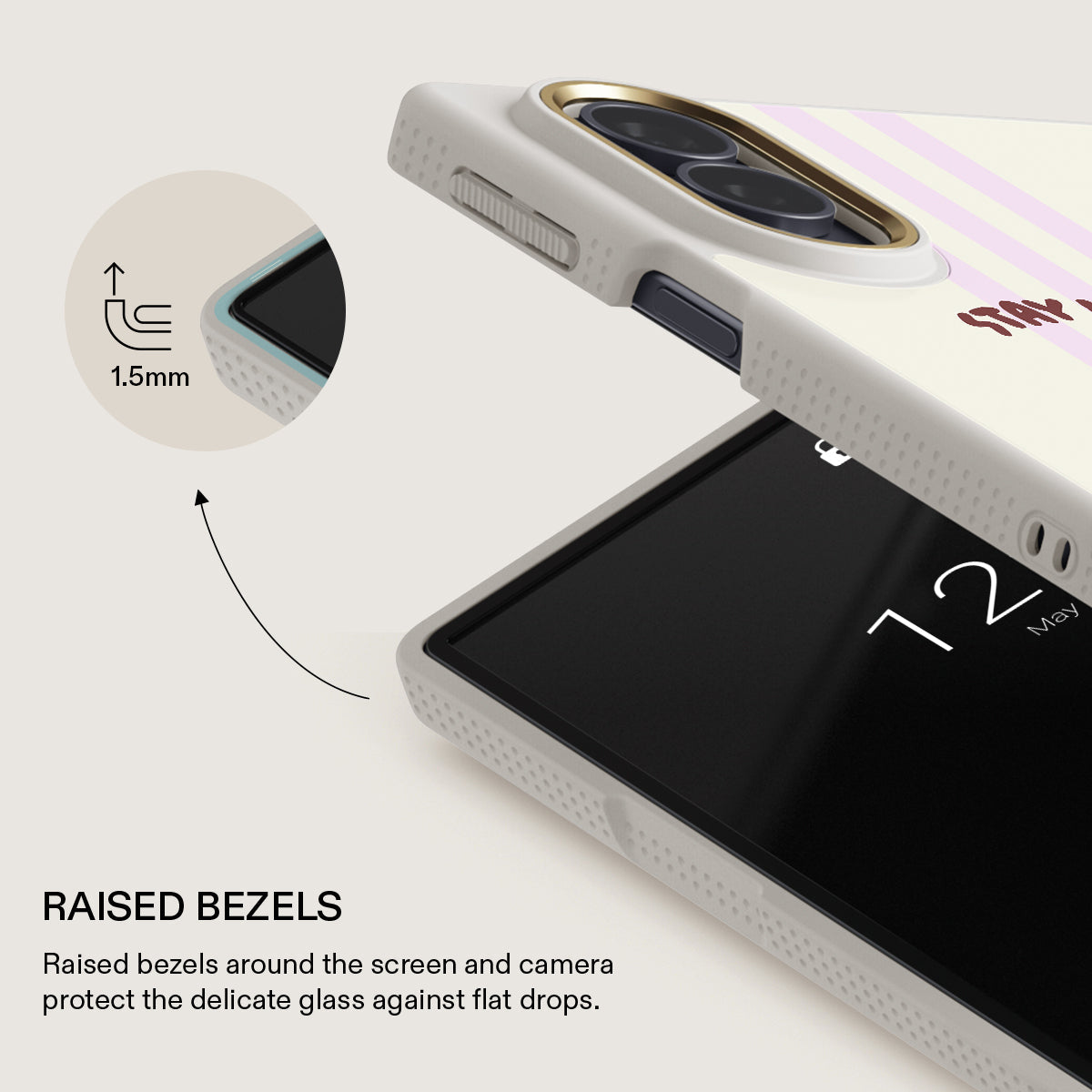 Stay Lucky - Samsung Galaxy Z Fold 8 Case