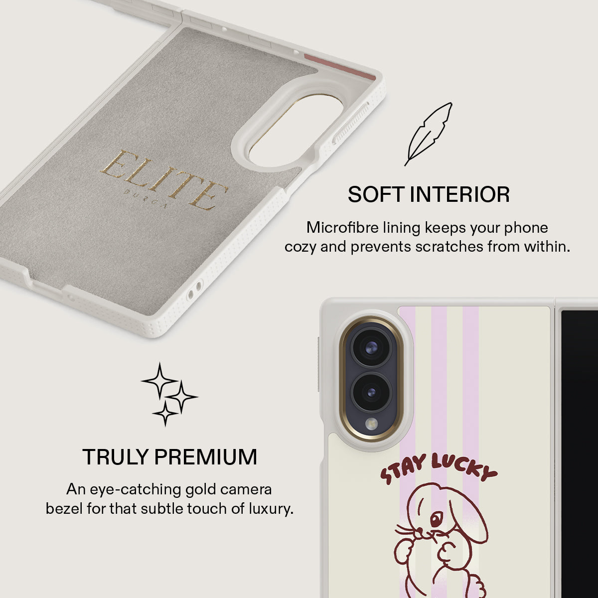 Stay Lucky - Samsung Galaxy Z Fold 8 Case