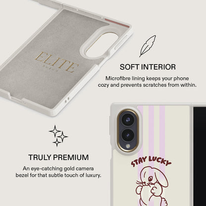 Stay Lucky - Samsung Galaxy Z Fold 8 Case