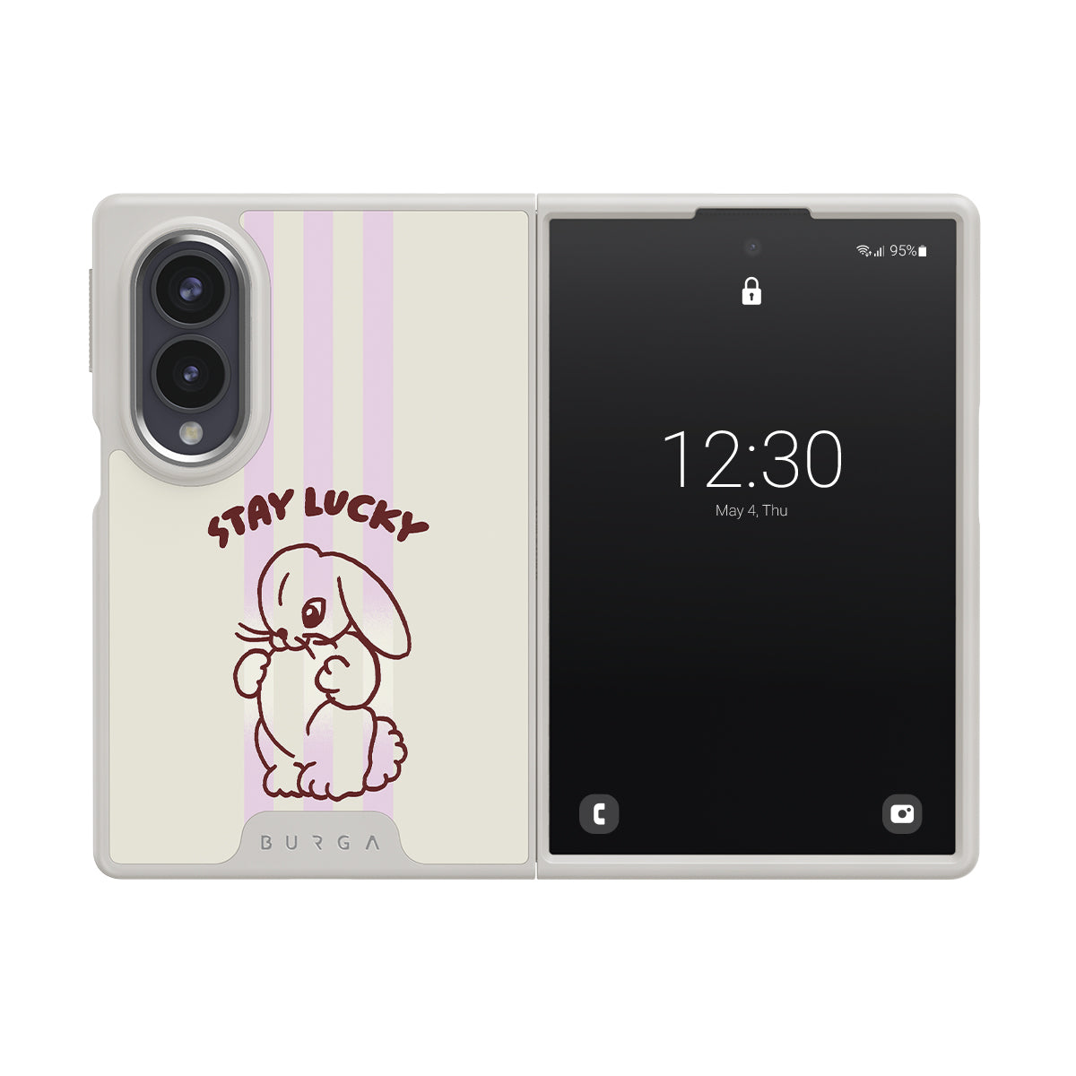 Stay Lucky - Samsung Galaxy Z Fold 8 Case