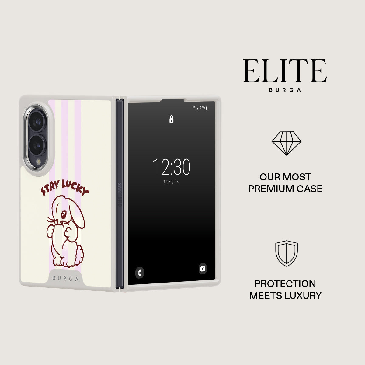 Stay Lucky - Samsung Galaxy Z Fold 8 Case