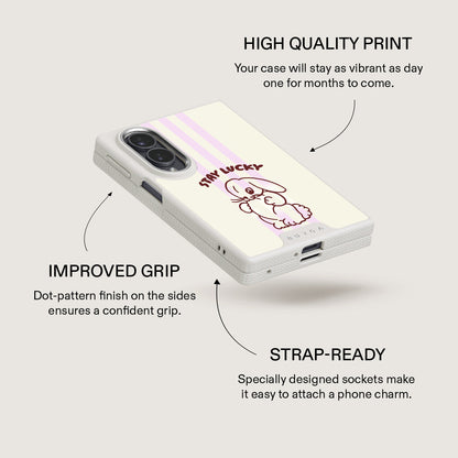 Stay Lucky - Samsung Galaxy Z Fold 8 Case