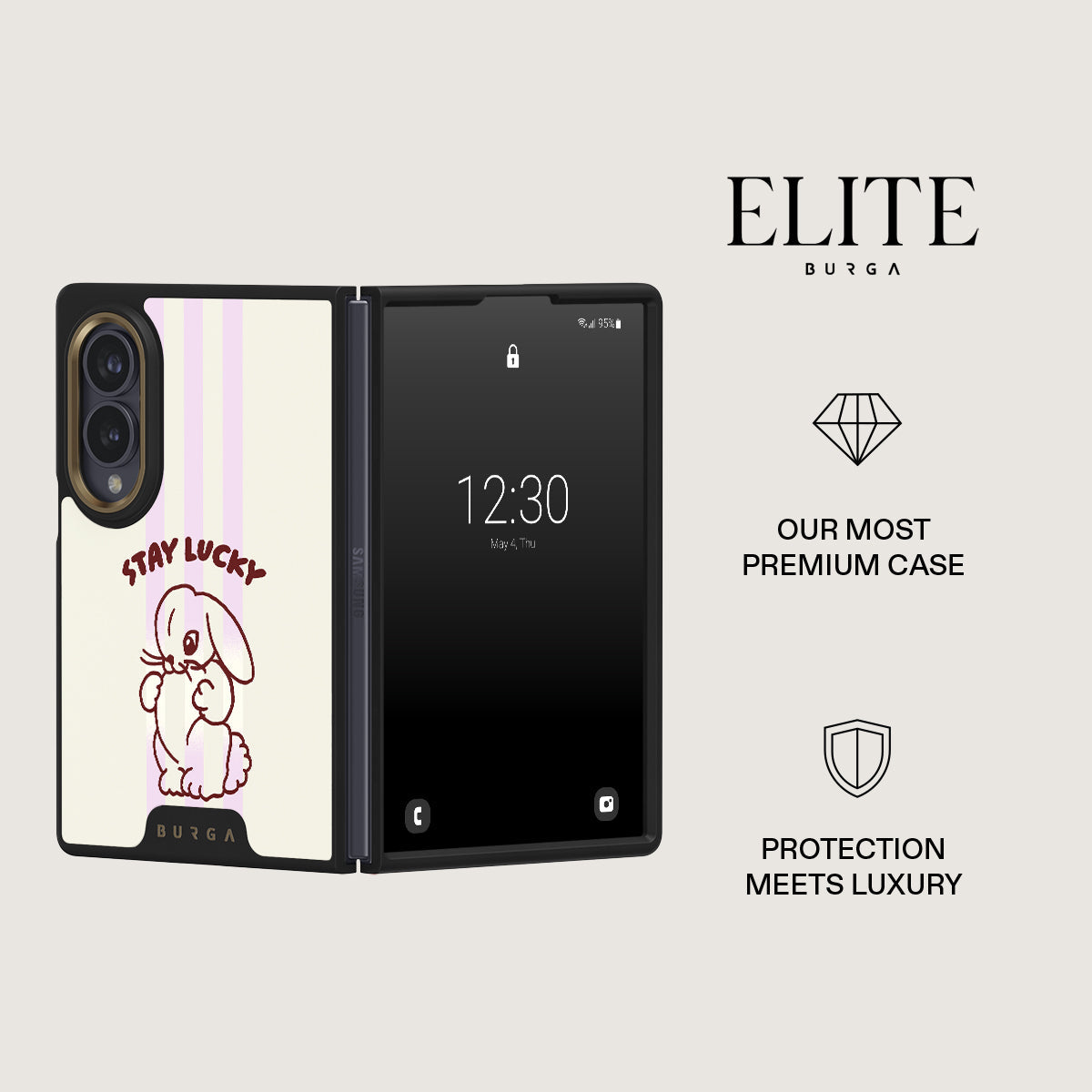Stay Lucky - Samsung Galaxy Z Fold 8 Case