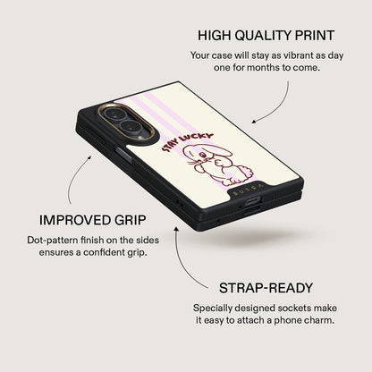 Stay Lucky - Samsung Galaxy Z Fold 8 Case
