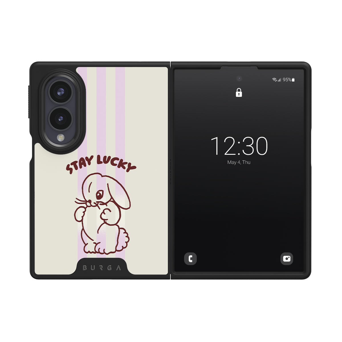 Stay Lucky - Samsung Galaxy Z Fold 8 Case