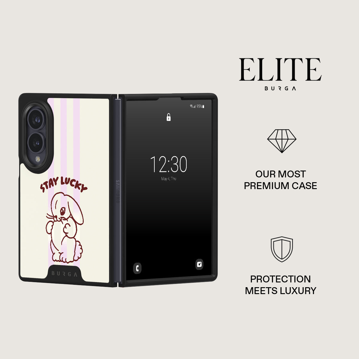 Stay Lucky - Samsung Galaxy Z Fold 8 Case
