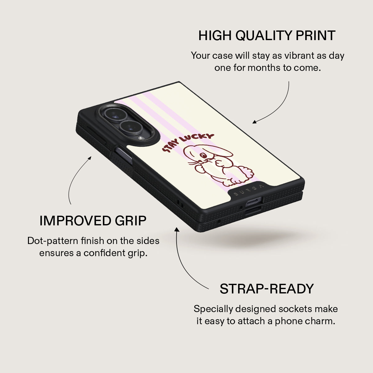 Stay Lucky - Samsung Galaxy Z Fold 8 Case