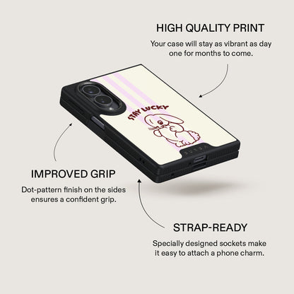 Stay Lucky - Samsung Galaxy Z Fold 8 Case