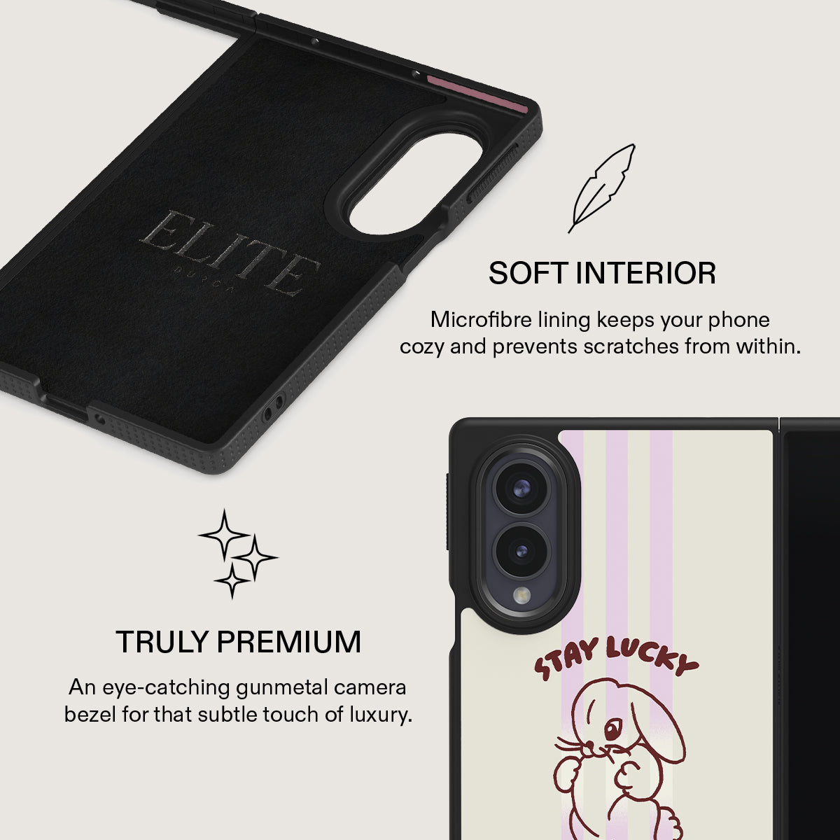 Stay Lucky - Samsung Galaxy Z Fold 8 Case