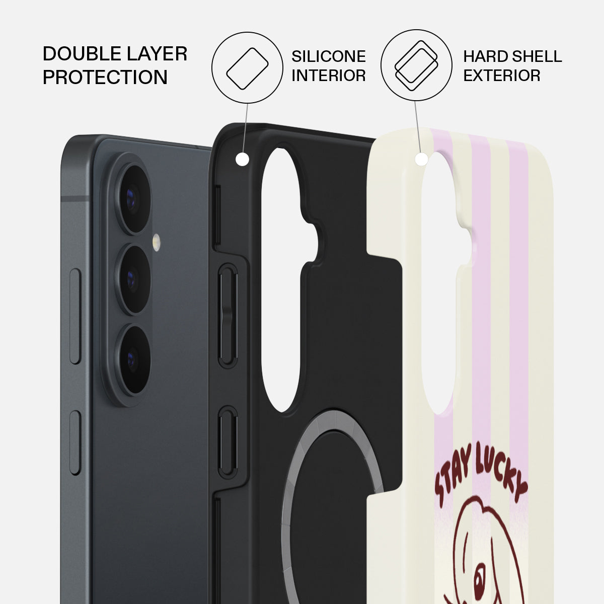 Stay Lucky - Samsung Galaxy S26 FE Case