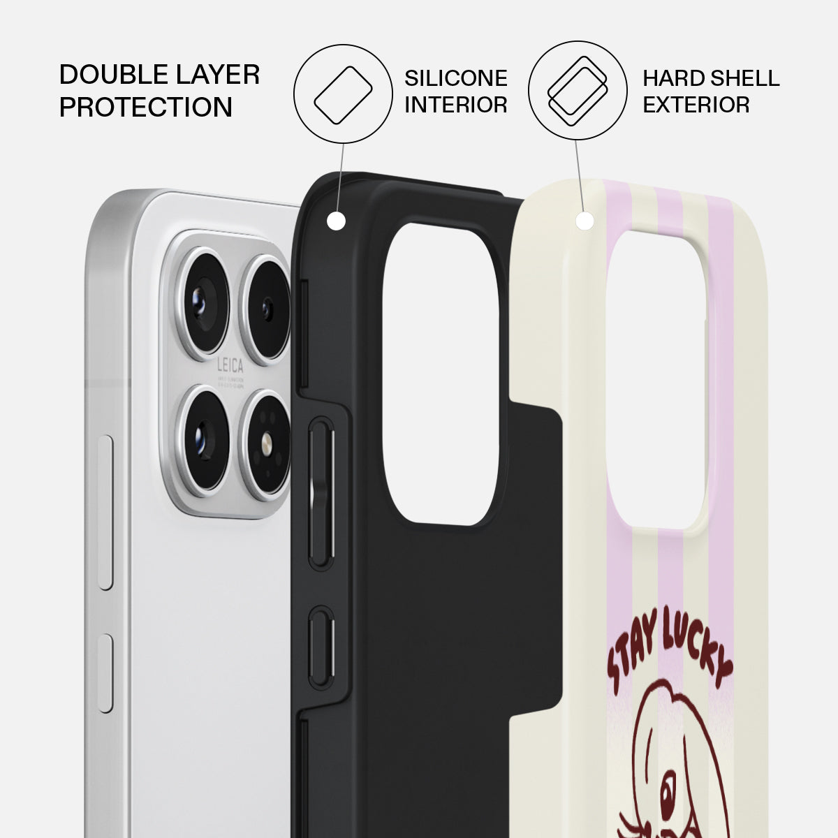 Stay Lucky - Xiaomi 17 Case