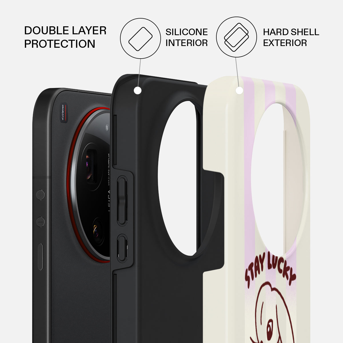 Stay Lucky - Xiaomi 17 Ultra Case
