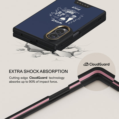 Wine & Dine - Samsung Galaxy Z Fold 8 Case