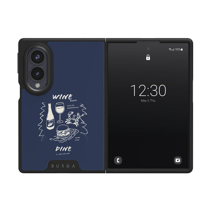 Wine & Dine - Samsung Galaxy Z Fold 8 Case