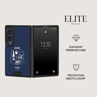 Wine & Dine - Samsung Galaxy Z Fold 8 Case