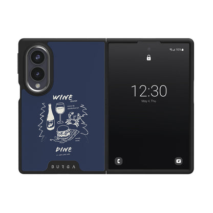 Wine & Dine - Samsung Galaxy Z Fold 8 Case
