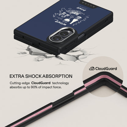 Wine & Dine - Samsung Galaxy Z Fold 8 Case
