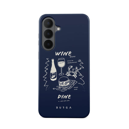 Wine & Dine - Samsung Galaxy S26 FE Case