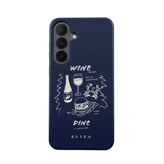 Wine & Dine - Samsung Galaxy S26 FE Case