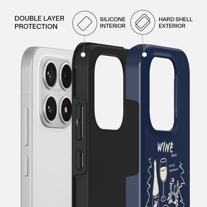 Wine & Dine - Xiaomi 17 Case