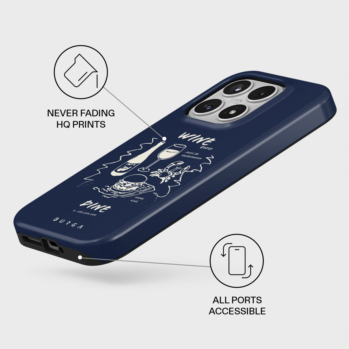 Wine & Dine - Xiaomi 17 Case