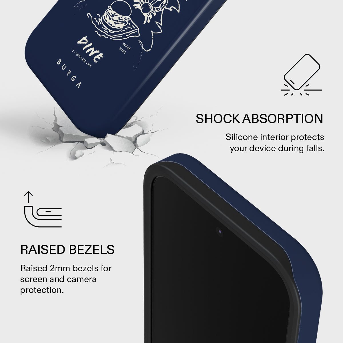 Wine & Dine - Xiaomi 17 Case
