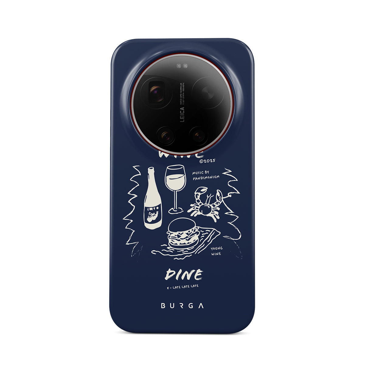 Wine & Dine - Xiaomi 17 Ultra Case
