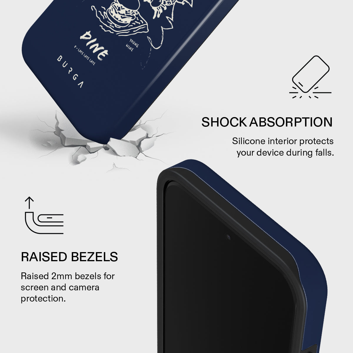 Wine & Dine - Xiaomi 17 Ultra Case