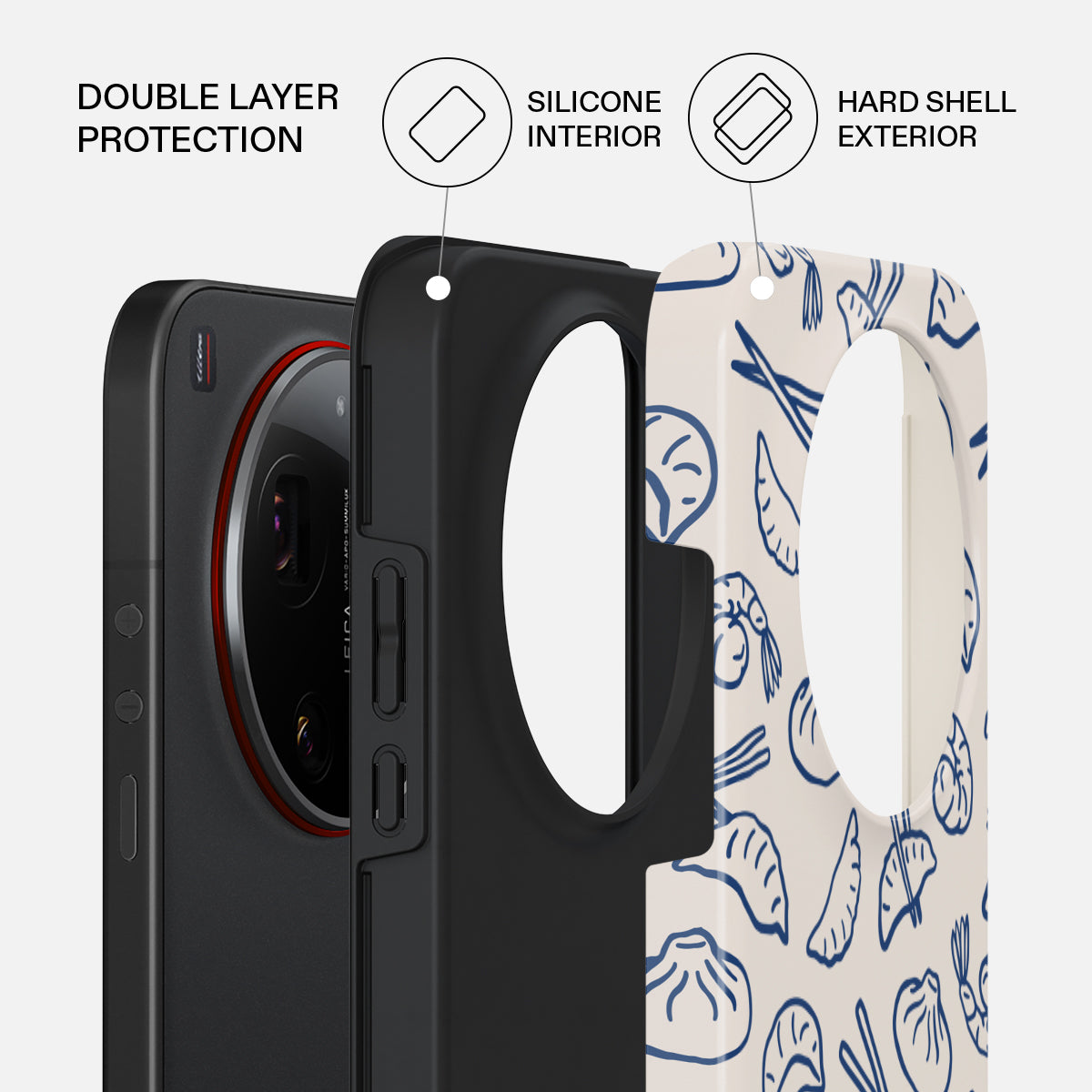 Takeout - Xiaomi 17 Ultra Case