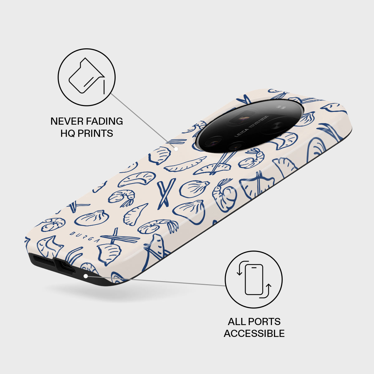 Takeout - Xiaomi 17 Ultra Case