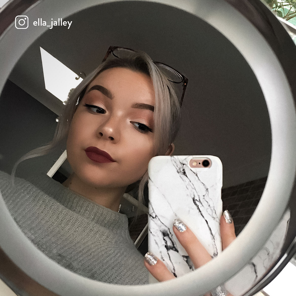 Satin White - Marble Xiaomi 17 Case