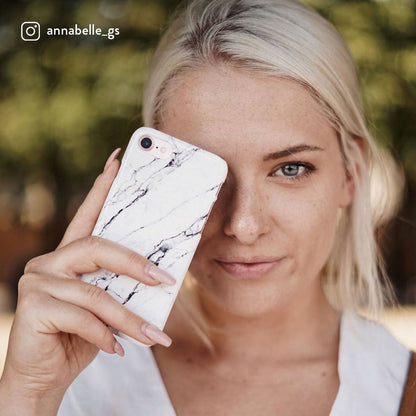 Satin White - Marble Xiaomi 17 Case