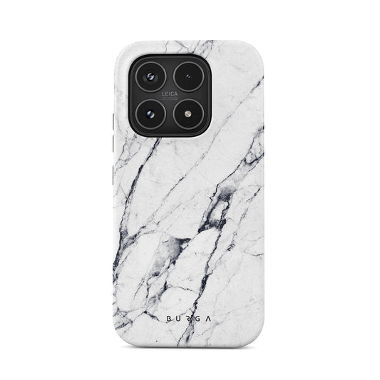 Satin White - Marble Xiaomi 17 Case