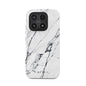 Satin White - Marble Xiaomi 17 Case