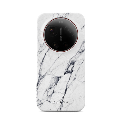 Satin White - Marble Xiaomi 17 Ultra Case