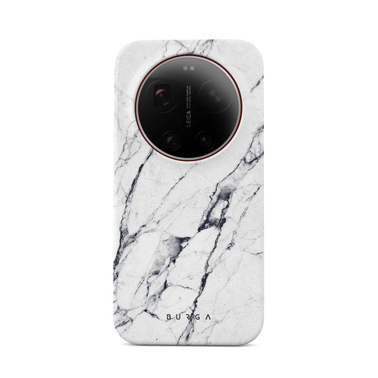 Satin White - Marble Xiaomi 17 Ultra Case