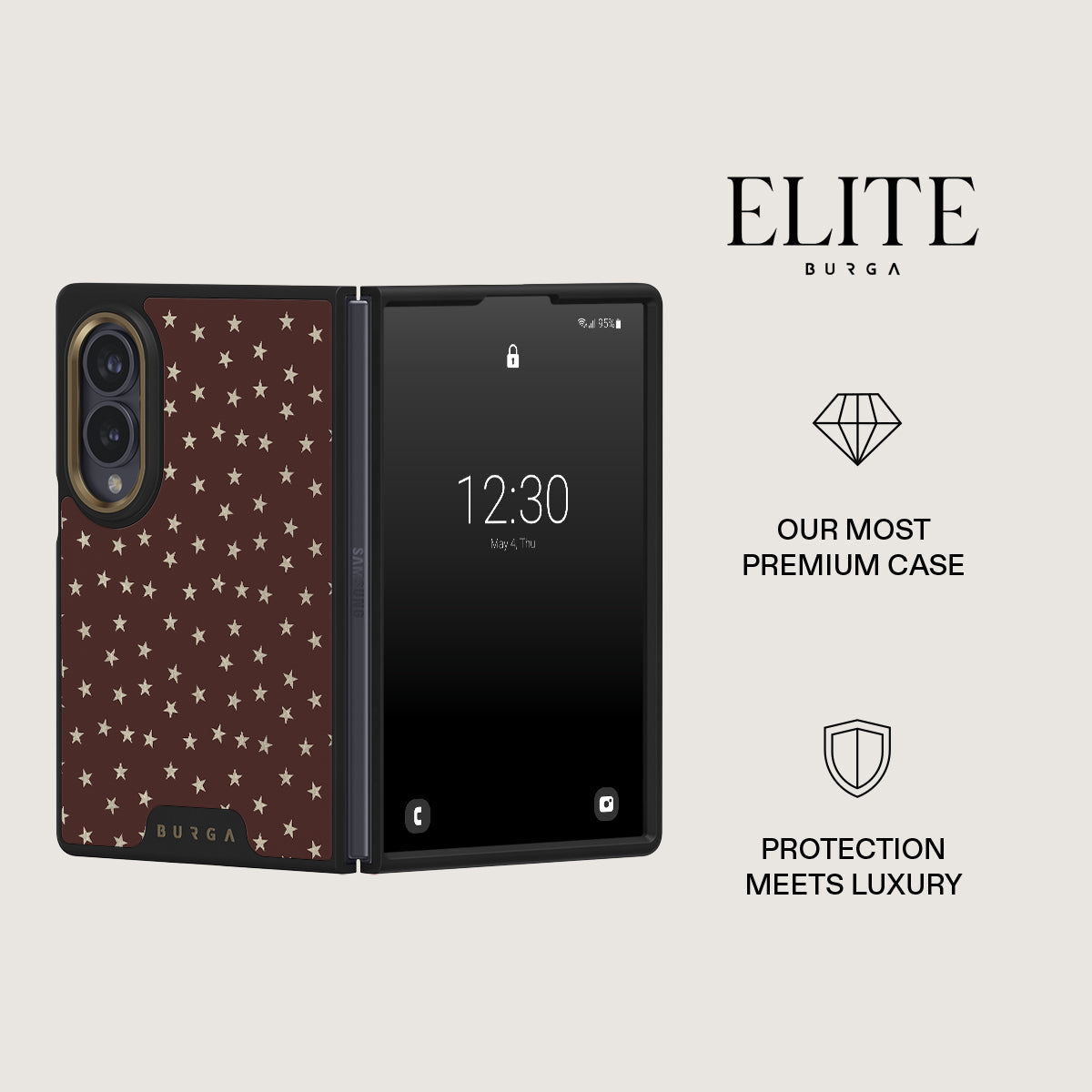 Wonderland - Samsung Galaxy Z Fold 8 Case