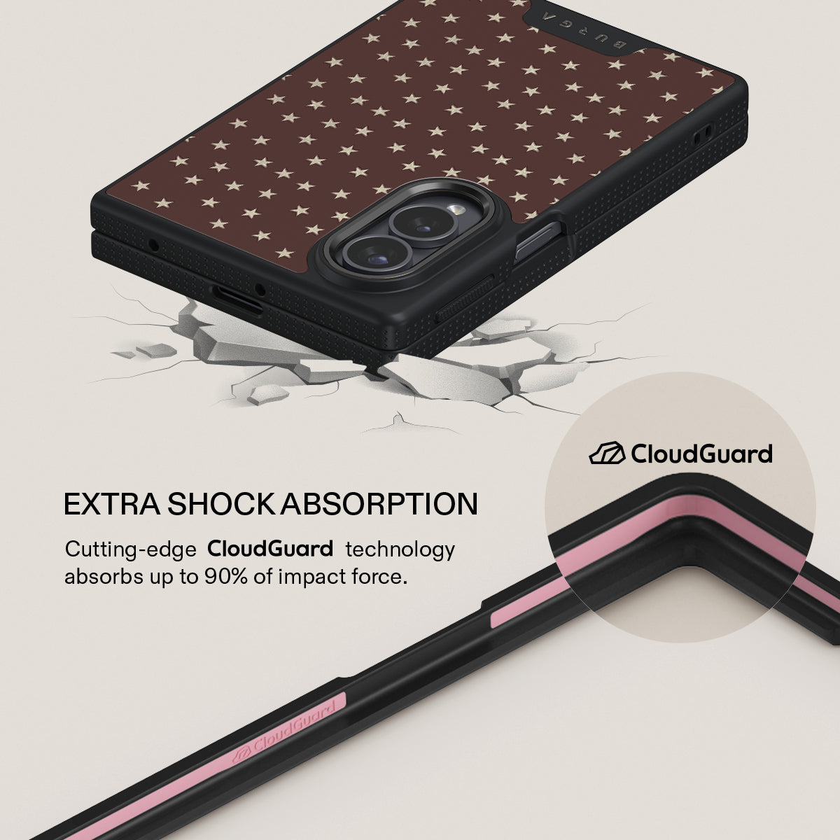 Wonderland - Samsung Galaxy Z Fold 8 Case