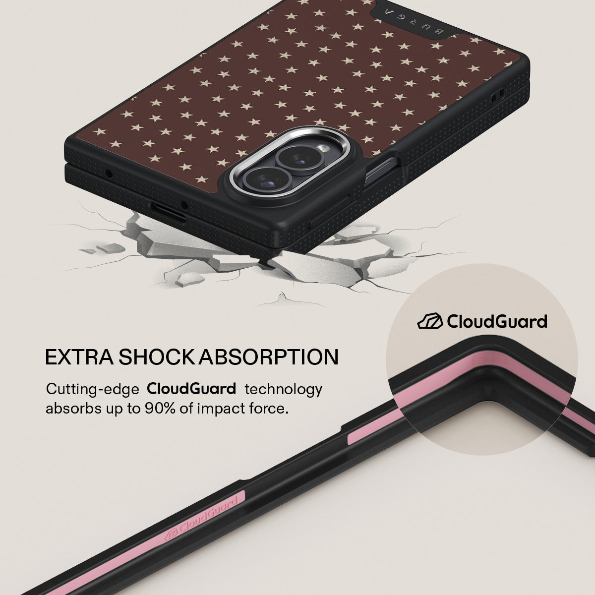 Wonderland - Samsung Galaxy Z Fold 8 Case